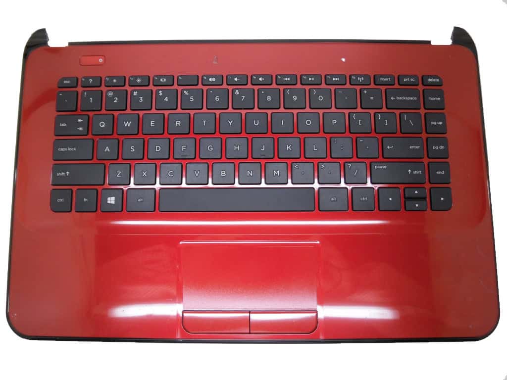 HP SPS-WOODY 2 RED KEYBOARD HUNG (L73612-211) thumbnail
