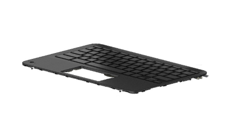 HP L92216-DH1 laptop reserve-onderdeel Behuizingsvoet + toetsenbord (L92662-001) thumbnail