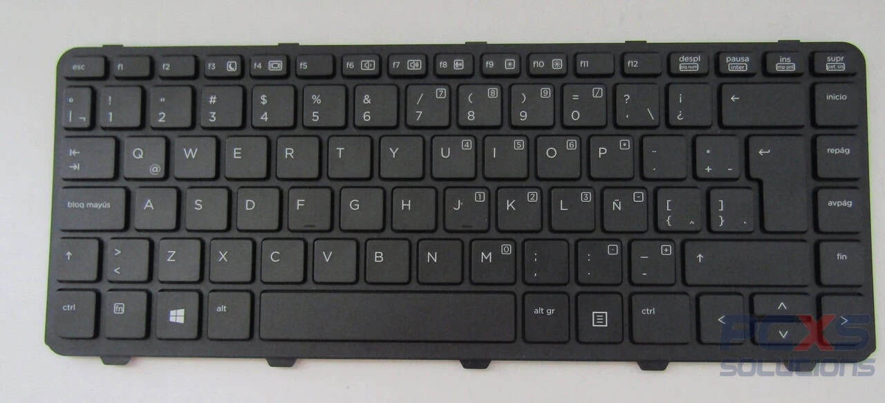 HP SPS-WINSTON KEYBOARD FR (M01460-051) thumbnail