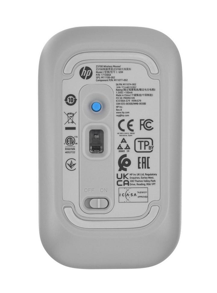 HP SPS-MOUSE HP Z3700 CERAMIC 2ND IC (M11108-002) thumbnail