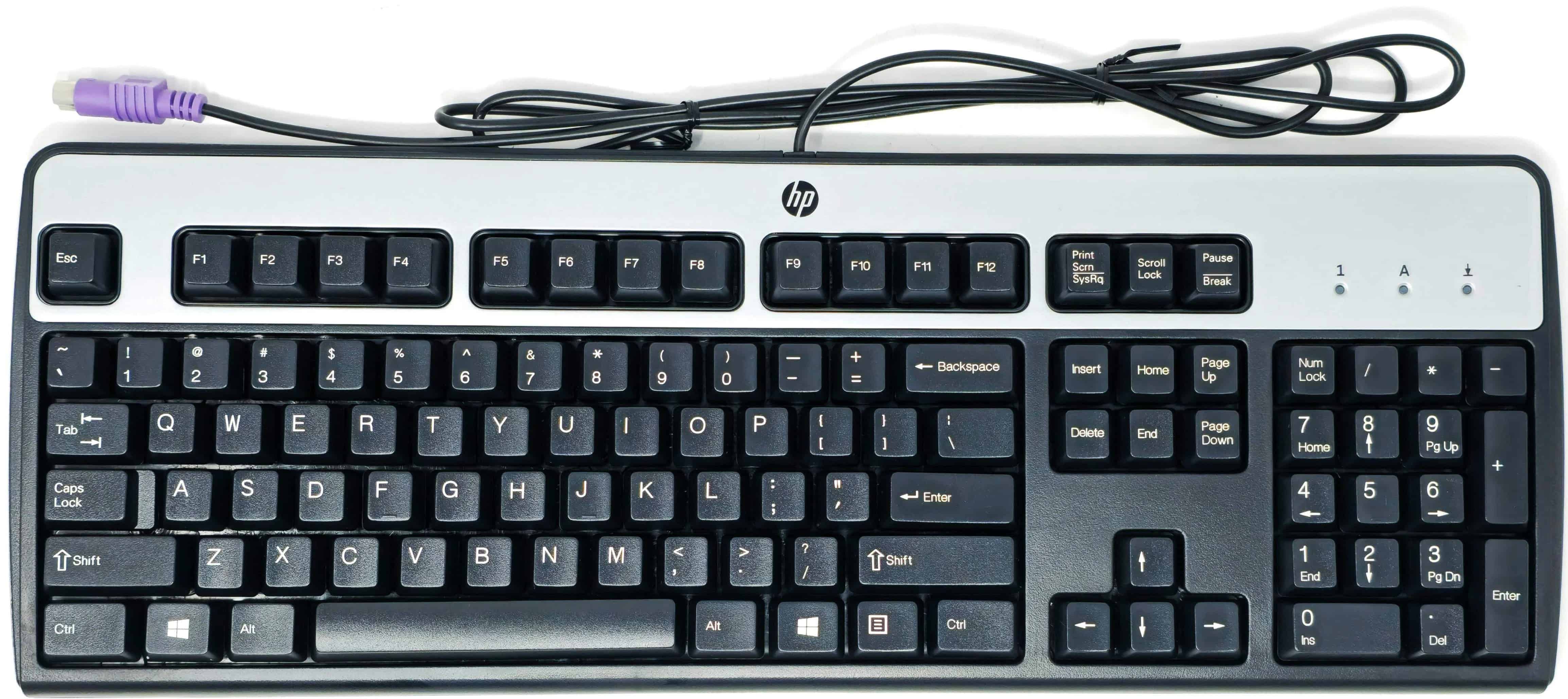 HP SPS-WL HP PAV BLK KB UK (M59253-031) thumbnail