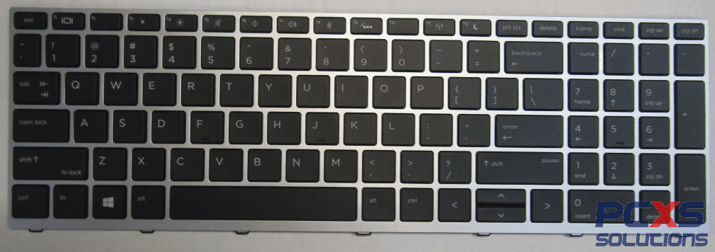 HP SPS-WL HP PAV BLK KB TURK (M59253-141) thumbnail