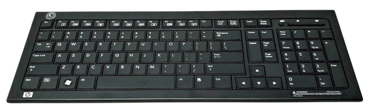 HP SPS-WL HP PAV BLK KB ROM (M59253-271) thumbnail