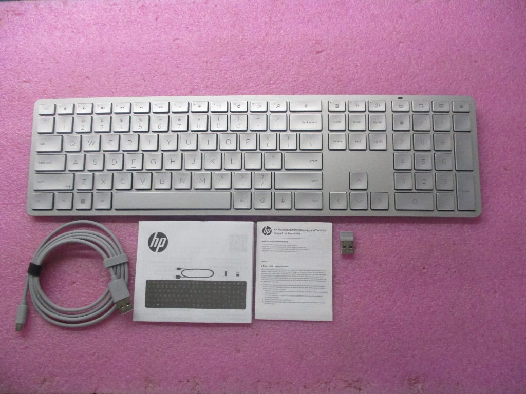HP SPS-HP 970 PROGRAMMABLE WL KB EMEA1 (M73286-DY1) thumbnail