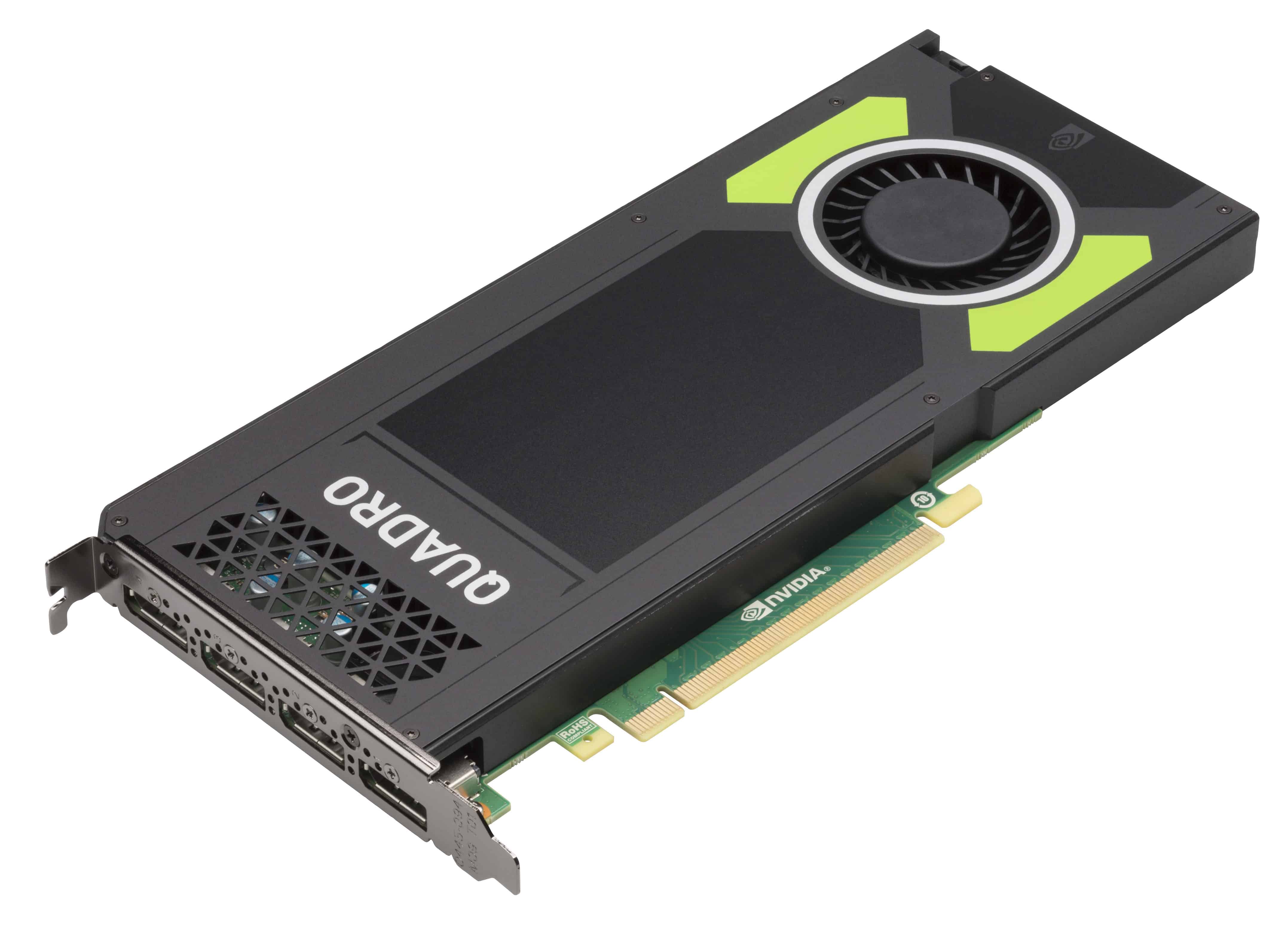 HP NVIDIA Quadro M4000 (M73531-FL1) thumbnail