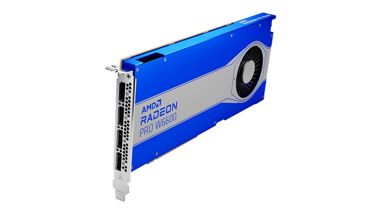 HP SPS-PCA RADEON PRO W6600 8GB (M83047-001) thumbnail