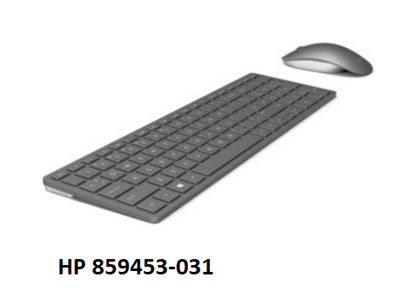 HP SPS-KB MS HP 510 BLK WRLS C/C SWIS2 (N05918-111) thumbnail