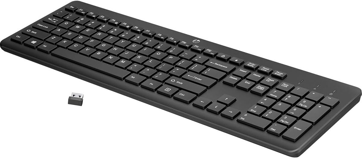 HP SPS-KEYBOARD HP 150 WD GRK (N13706-151) thumbnail