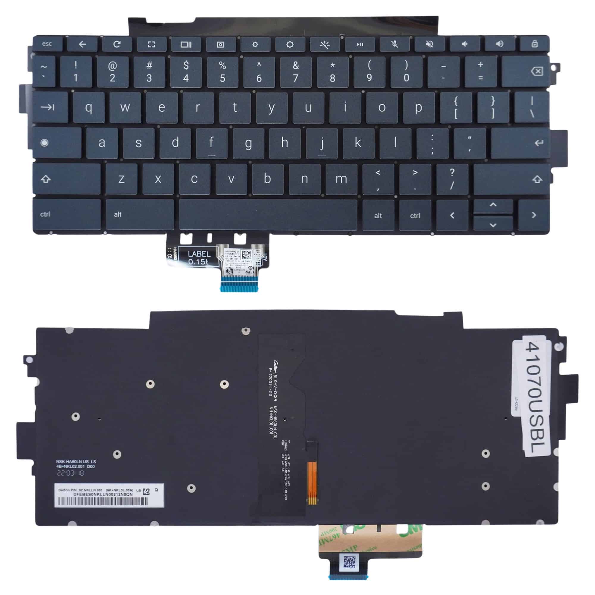 HP SPS-KBD SBL BEL (N18720-A41) thumbnail