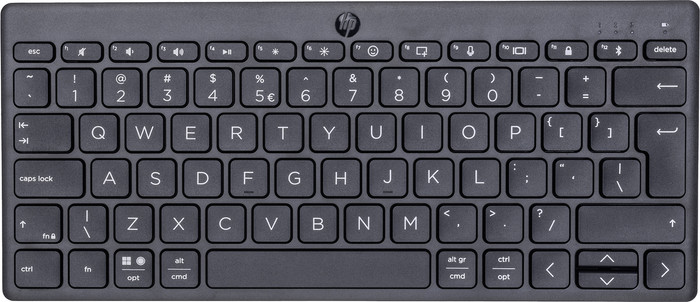 HP SPS-KEYBOARD 350 BLK COMPACT MD EURO (N19172-021) thumbnail
