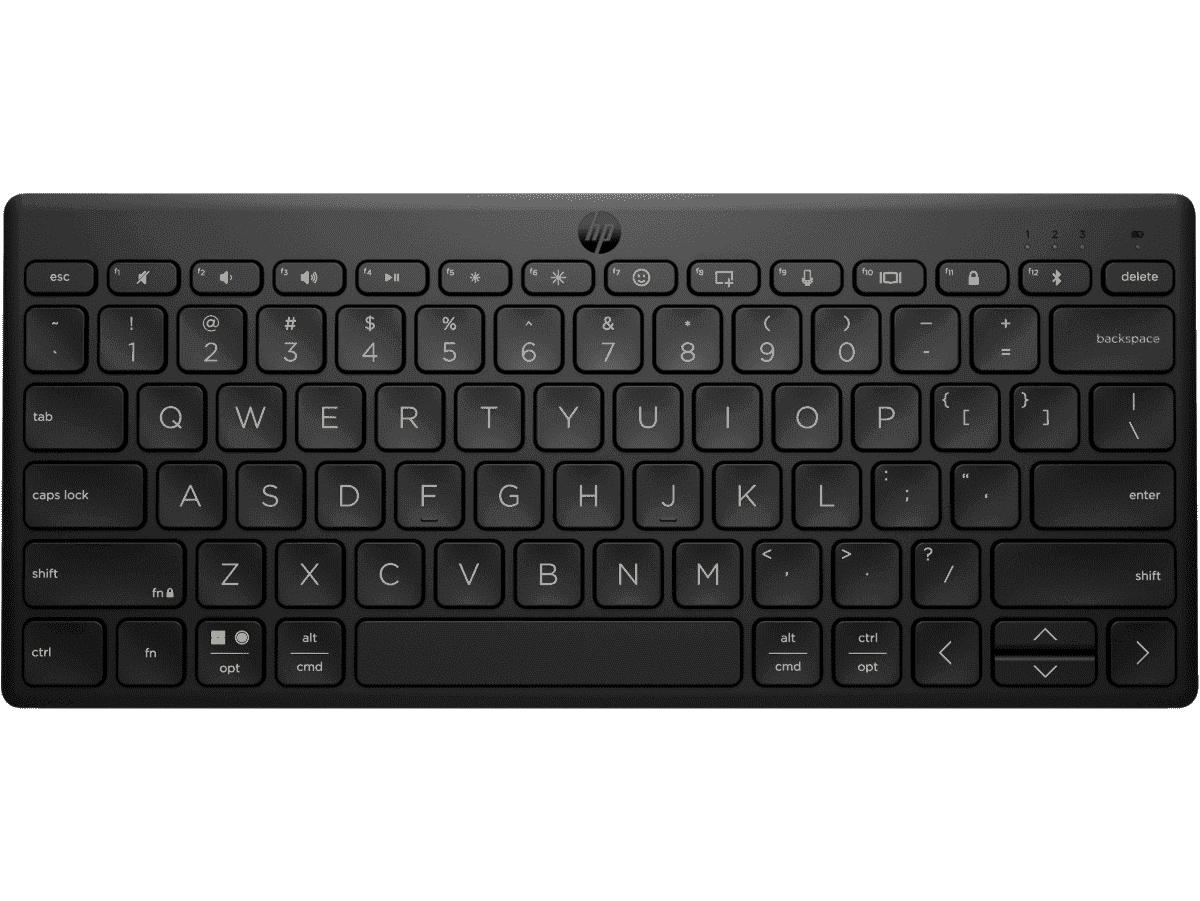 HP SPS-KEYBOARD 350 BLK COMPACT MD EST (N19172-E41) thumbnail
