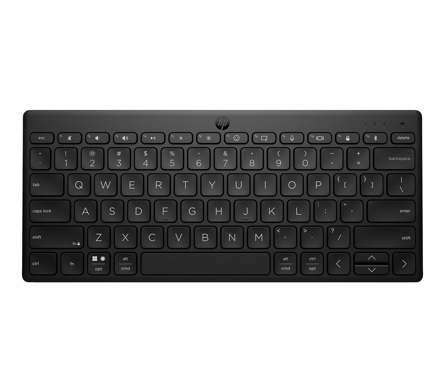HP SPS-KEYBOARD COMPACT MD HP 355 TURK (N19256-141) thumbnail