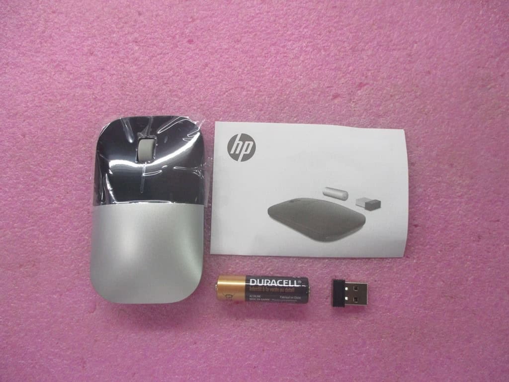 HP SPS-MOUSE HP Z3700 NSVILVER WIRELESS (N41663-001) thumbnail