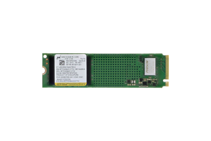 HP SPS-SSD 128GB M.2 2280 PM991A PCIE LOCK (N43977-001) thumbnail