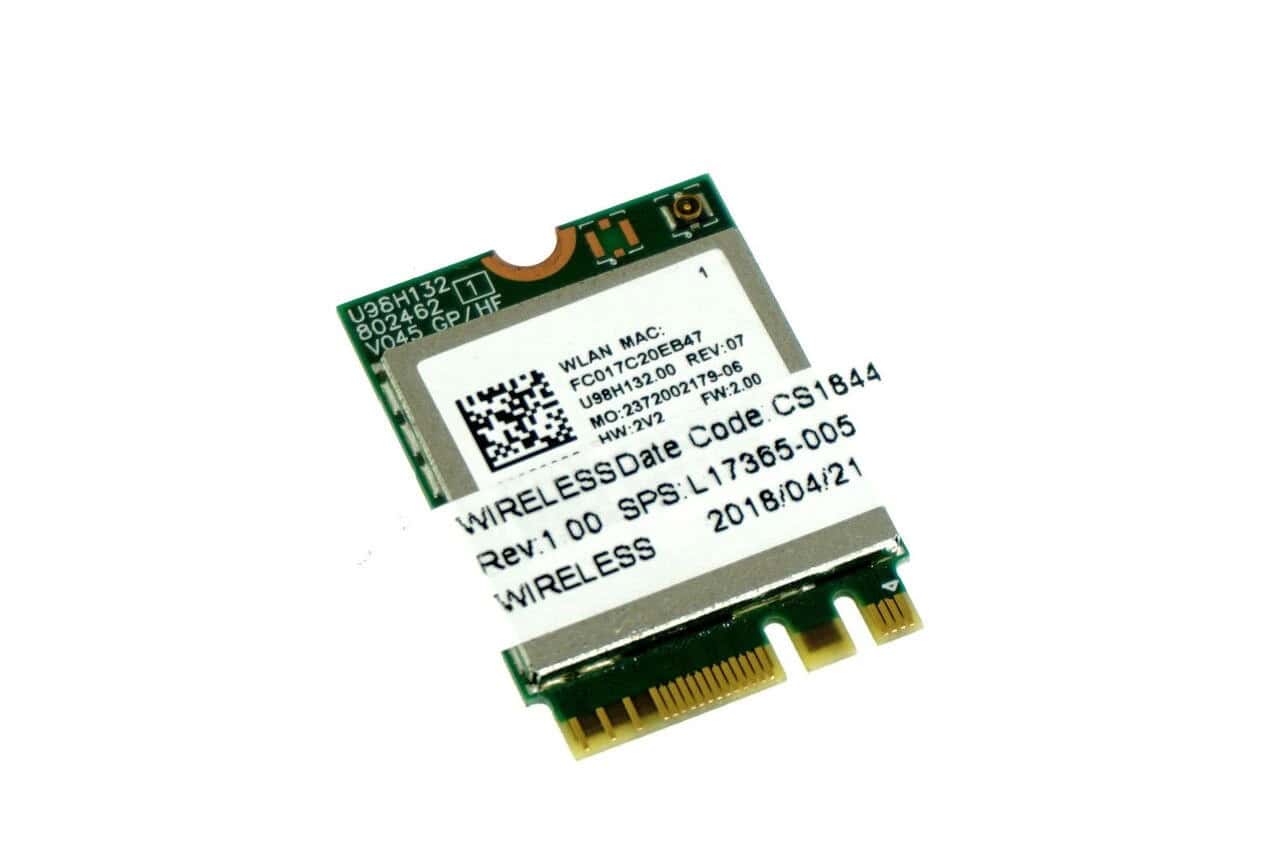 HP SPS-WLAN WIFI6E 160MHZ+ BT WW 2ANT (N45620-001) thumbnail