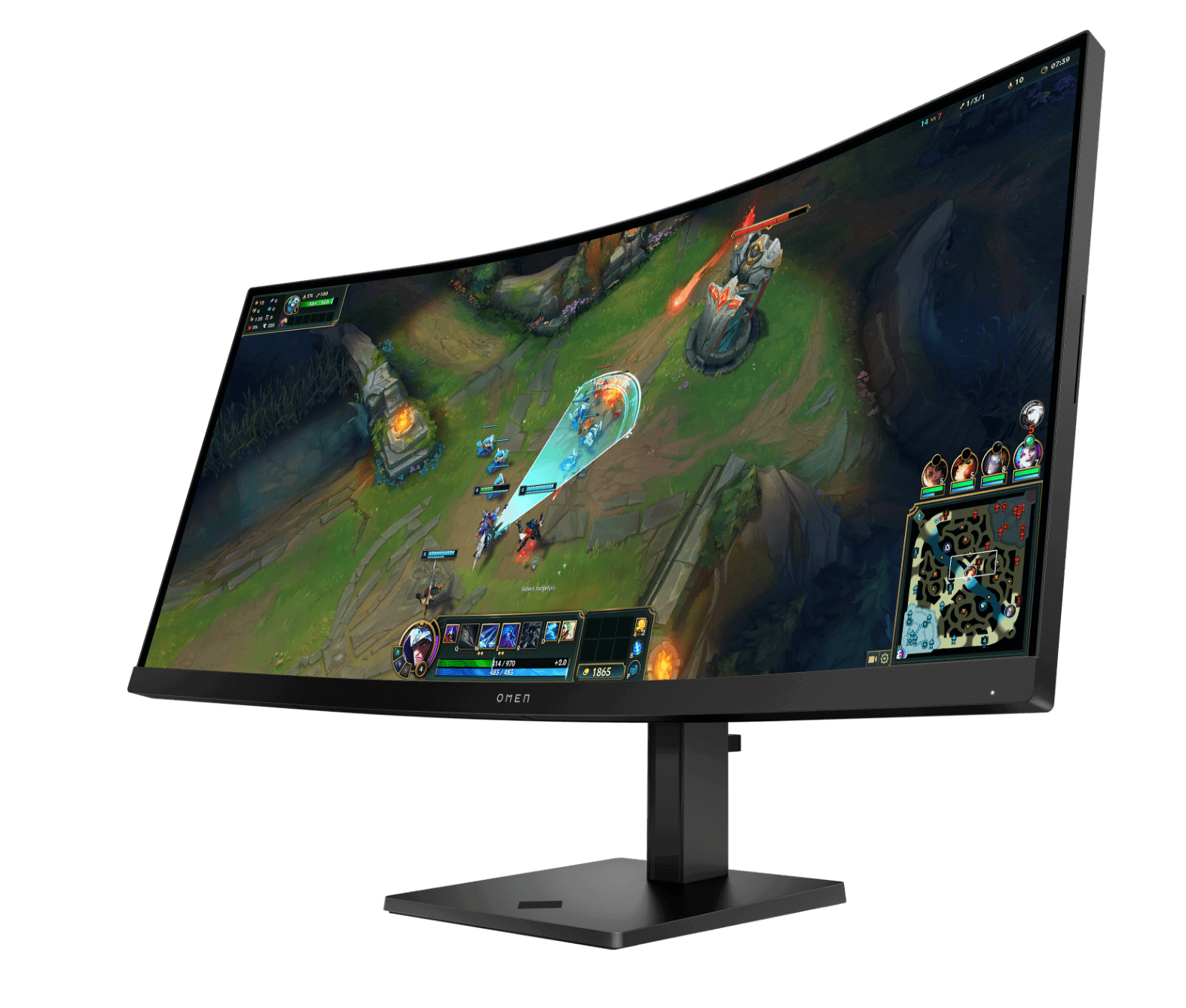 HP SPS-IPS OMEN 34C PLPCML492AADU AUO OC (N49801-002) thumbnail