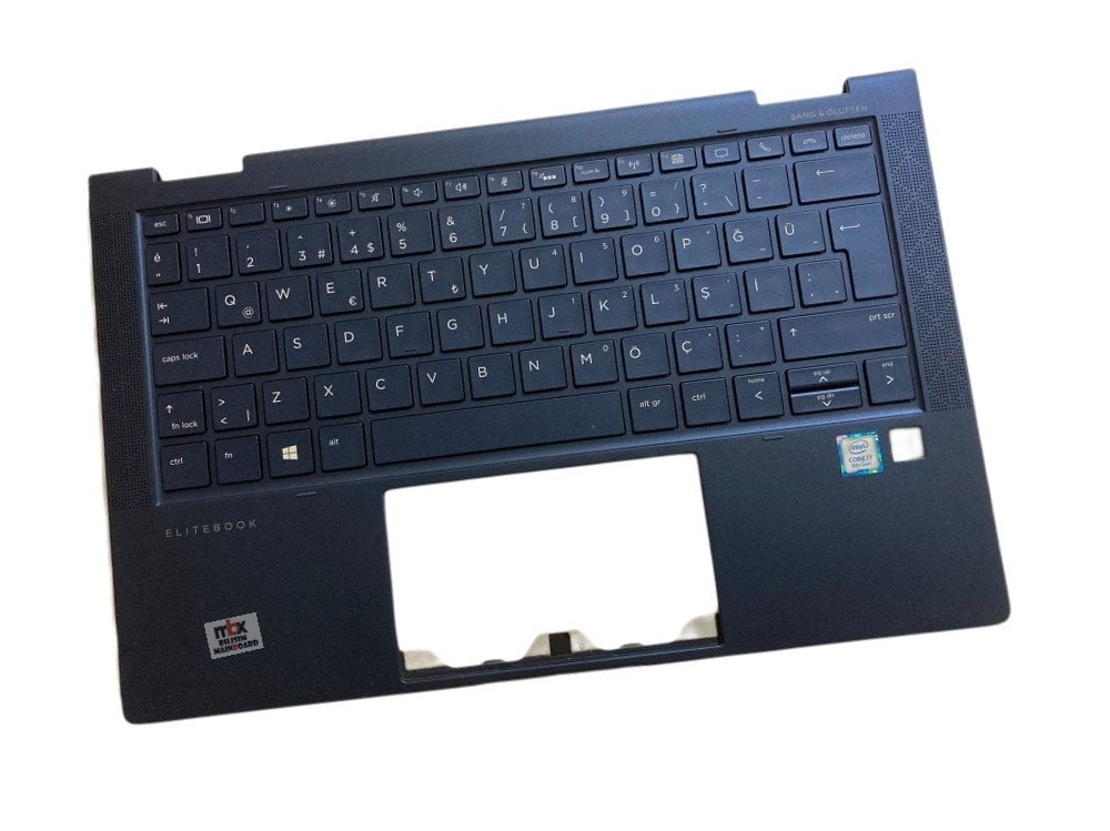 HP Elite Dragonfly G1 Keyboard BL, TR (L74116-141) thumbnail