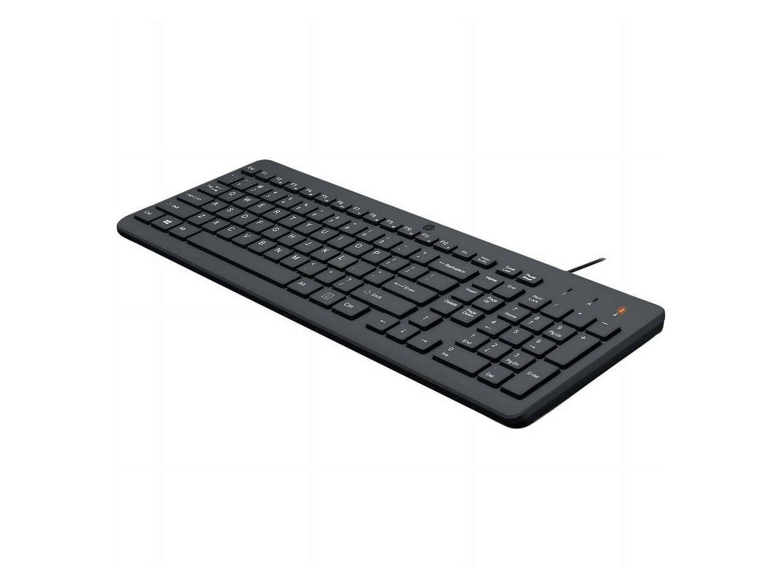 HP SPS-KBD 125 WIRED HP NP KAZ (N51306-DF1) thumbnail