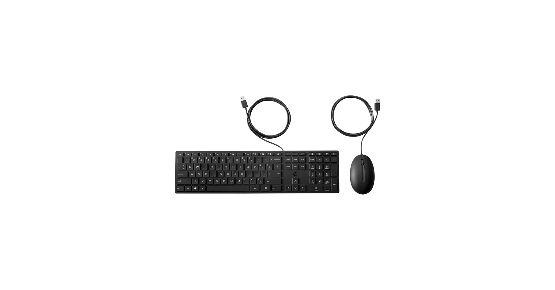 HP SPS-KBD HP 310 BLACK WIRED NP SP (N54685-071) thumbnail