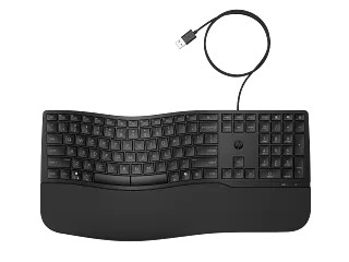 HP SPS-KBD HP 310 BLACK WIRED NP AFR/ENG (N54685-L31) thumbnail