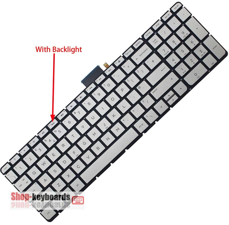 HP SPS-KBD HP 310 WHITE WIRED NP UK (N54686-031) thumbnail