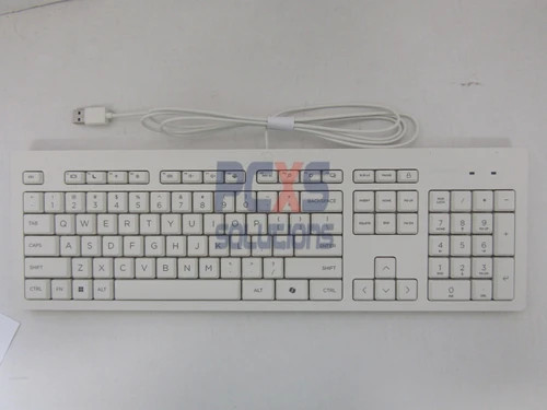 HP SPS-KBD HP 310 WHITE WIRED NP HE (N54686-BB1) thumbnail