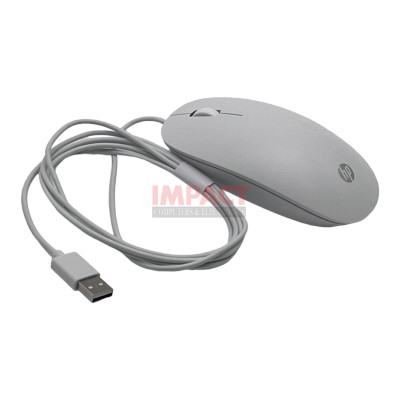 HP SPS-MOUSE HP 310 WHITE WIRED NP (N54688-001) thumbnail