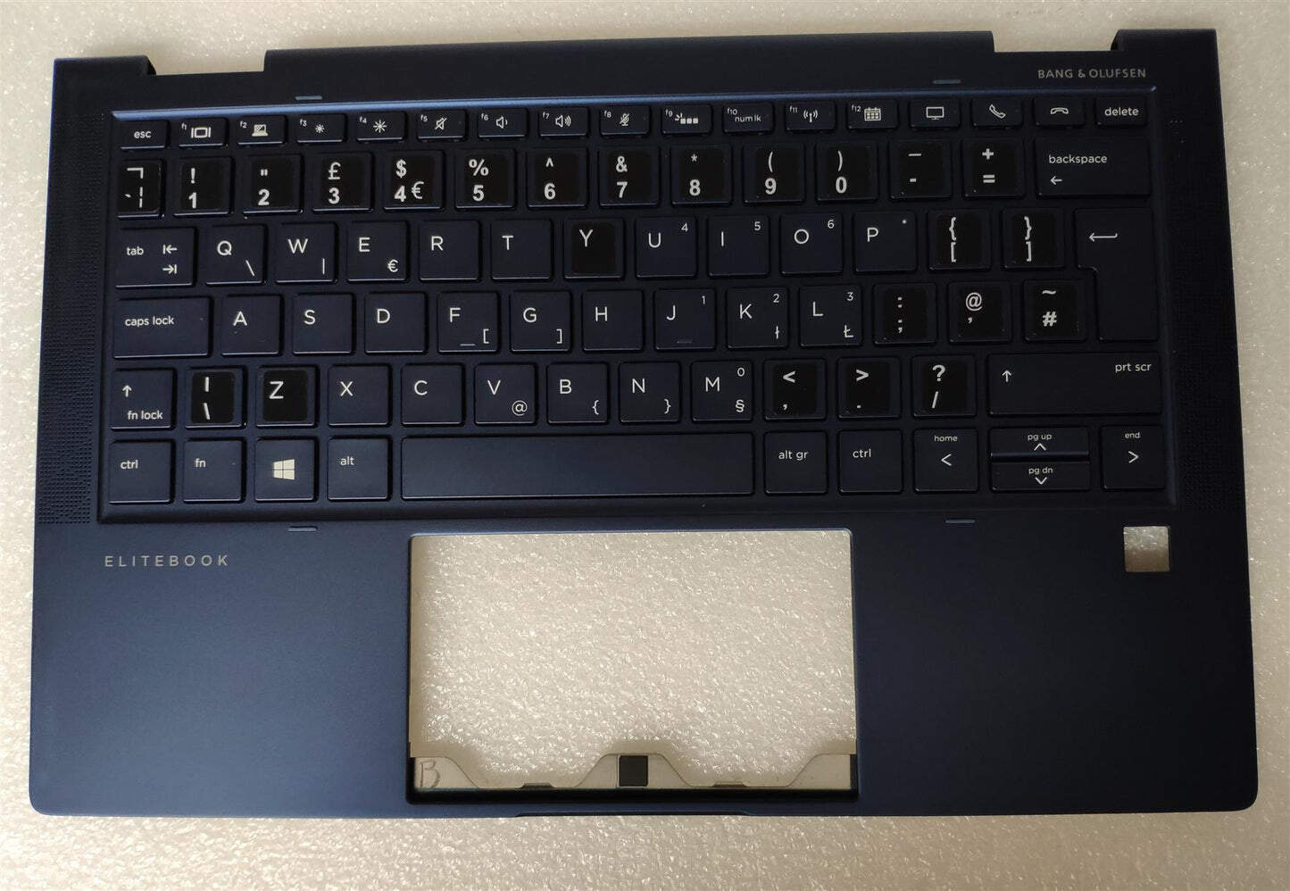 HP Elite Dragonfly G1 Keyboard BL Privacy, CH (L74117-BG1) thumbnail