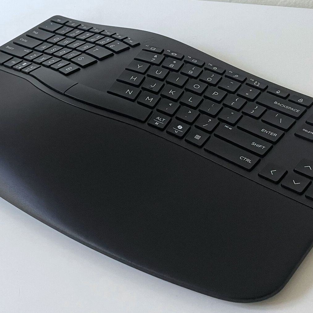 HP SPS-KEYBOARD 960 BLK WIRELESS SWIS2 (N60168-111) thumbnail