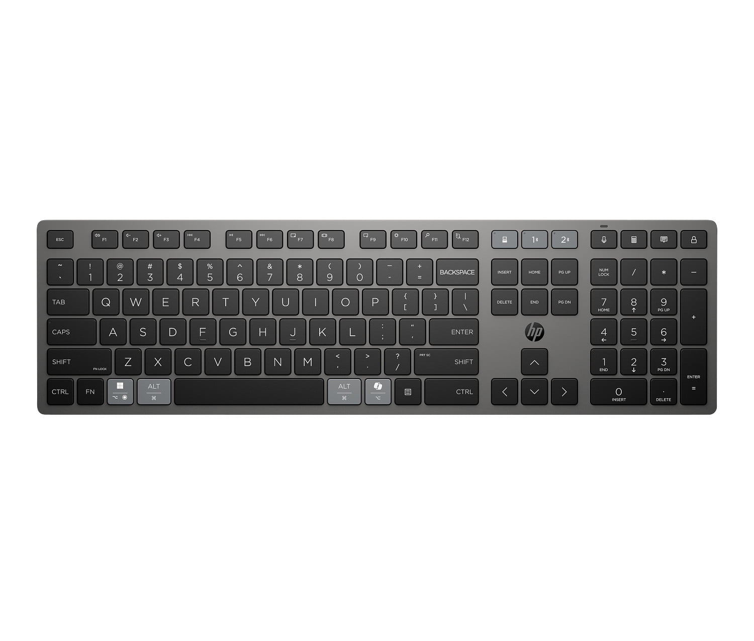 HP SPS-KEYBOARD 960 BLK WIRELESS BEL (N60168-181) thumbnail