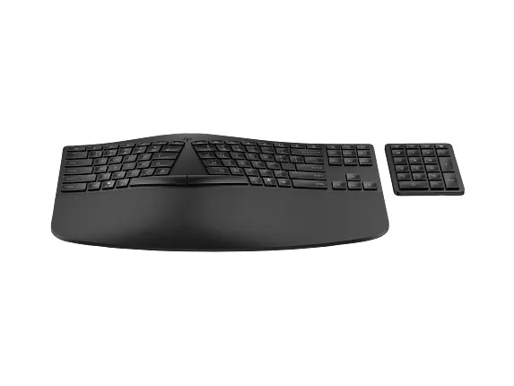 HP SPS-KEYBOARD 960 BLK WIRELESS HE (N60168-BB1) thumbnail