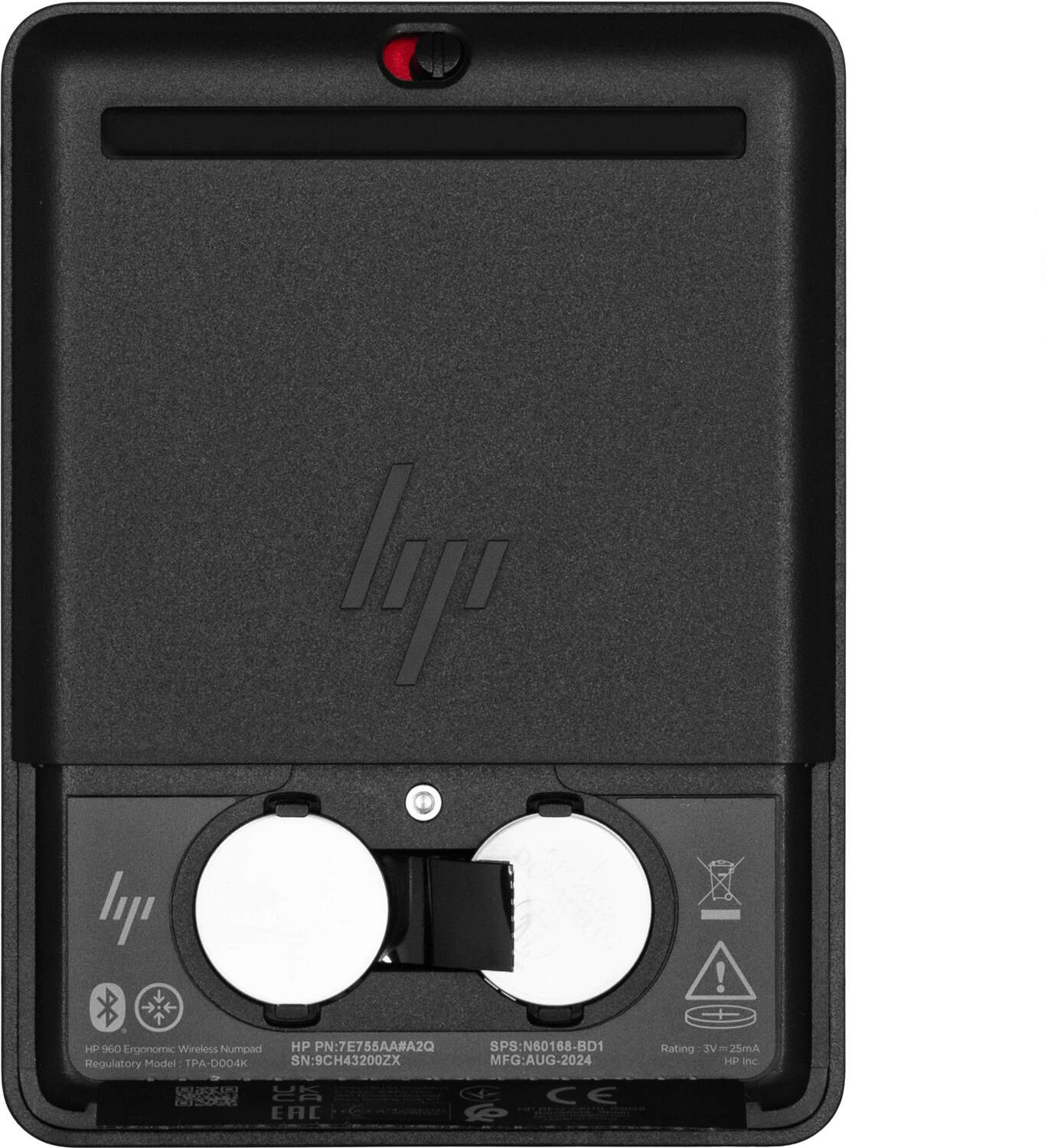 HP SPS-KEYBOARD 960 BLK WIRELESS UKRAINE (N60168-BD1) thumbnail