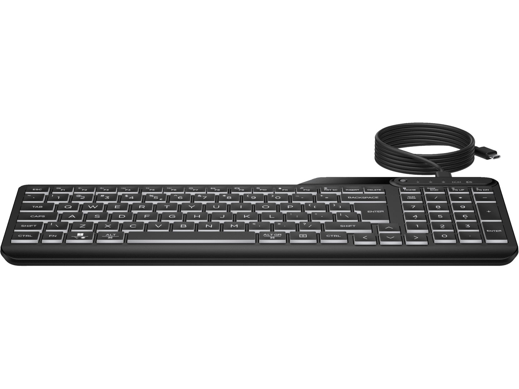 HP SPS-KEYBOARD 405 MULTI-DEVICE BL PORT (N60335-131) thumbnail