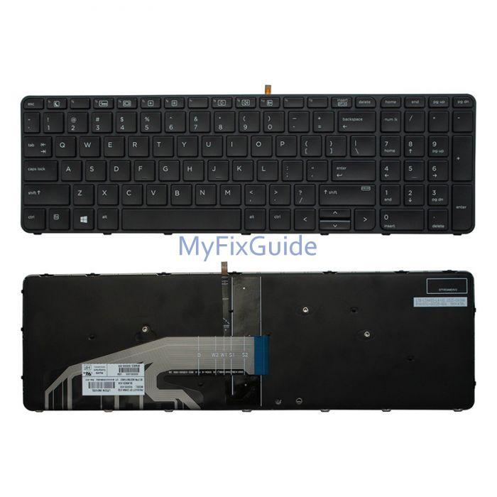 HP SPS-KBD NFB BL SWISS (N66403-BG1) thumbnail