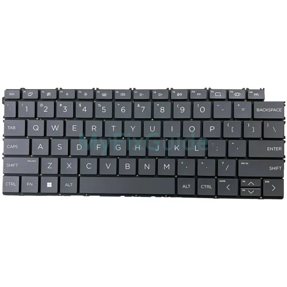 HP SPS-KBD BL NFB SWISS (N67806-BG1) thumbnail
