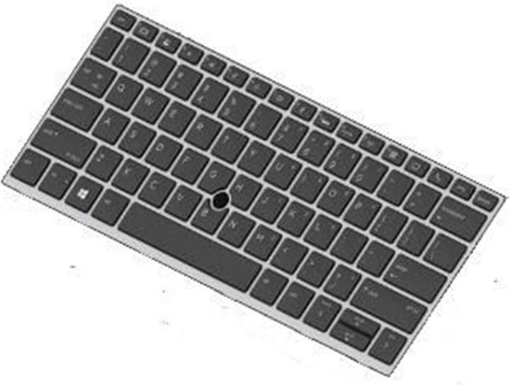 HP SPS-KBD BL SBL SWISS (N67807-BG1) thumbnail