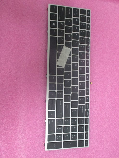 HP SPS-KBD BL SBL CS/SK (N67807-FL1) thumbnail