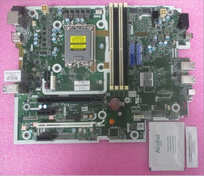 HP SPS-MB SCRABBLER RPL-Q670 DT24 (N75793-001) thumbnail
