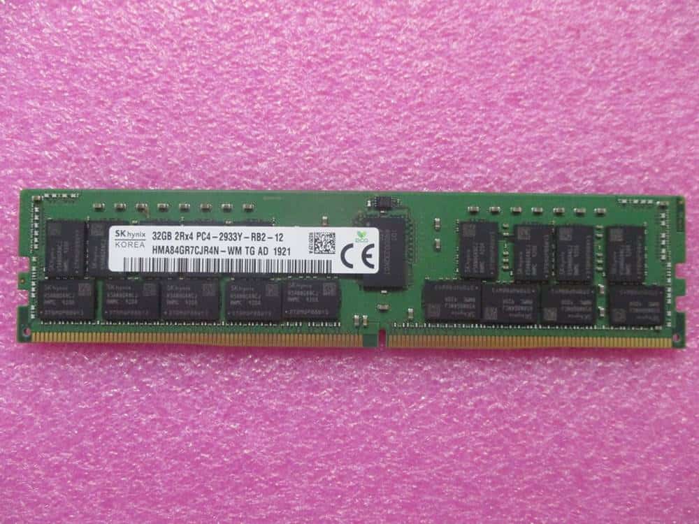 HP SKO-RDIMM 32GB DDR4 3200 ECC NM (N77542-001) thumbnail