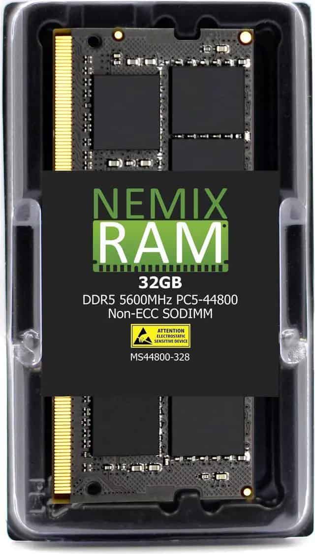 HP SPS-SODIMM 32GB DDR5-5600 HYNIX LOCK (N86665-001) thumbnail