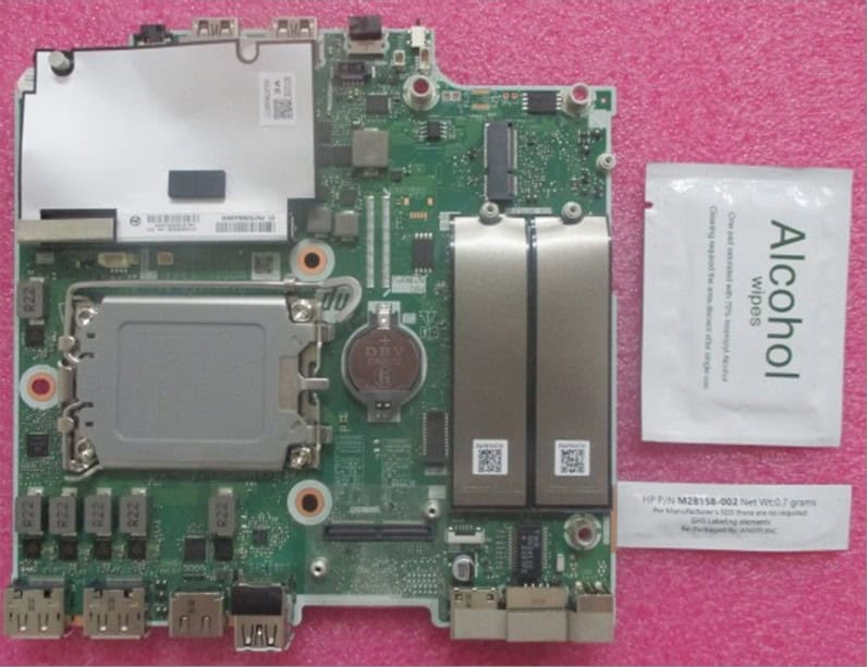 HP SPS-MB BERZERKR RPLQ670 R DM23 WIN (N95501-601) thumbnail
