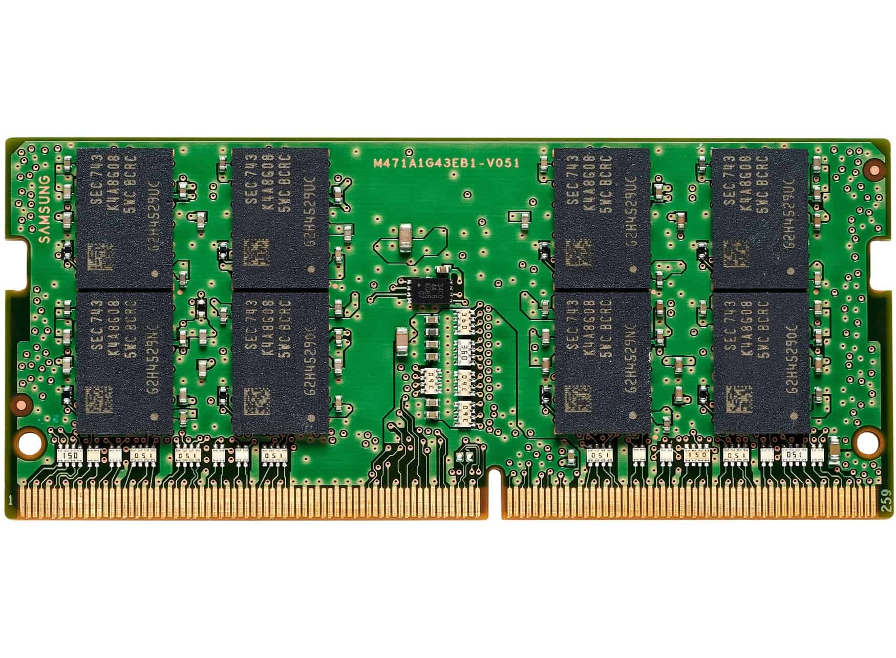 HP SPS-SODIMM 32GB DDR4-3200 HYN LOCK (N97143-001) thumbnail