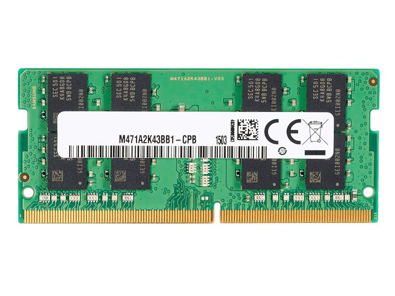 HP SPS-SODIMM 16GB DDR4-3200 HYNIX LOCK (P03772-001) thumbnail