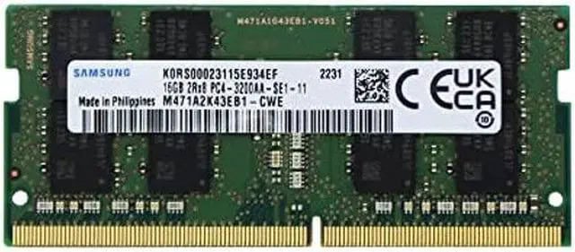 HP SPS-SODIMM 16GB DDR4-3200 SAM LOCK (P03776-001) thumbnail