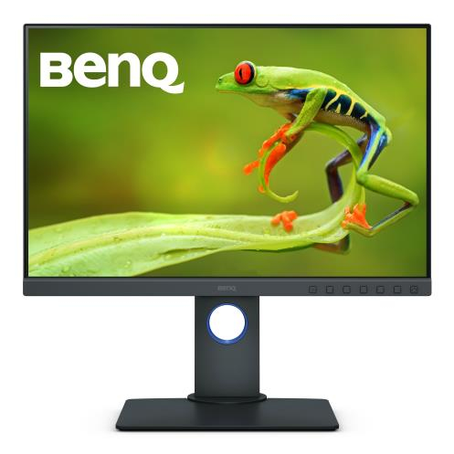 BenQ SW240 computer monitor 61,2 cm (24.1") 1920 x 1080 Pixels Full HD LED Grijs (9H.LH2LB) thumbnail