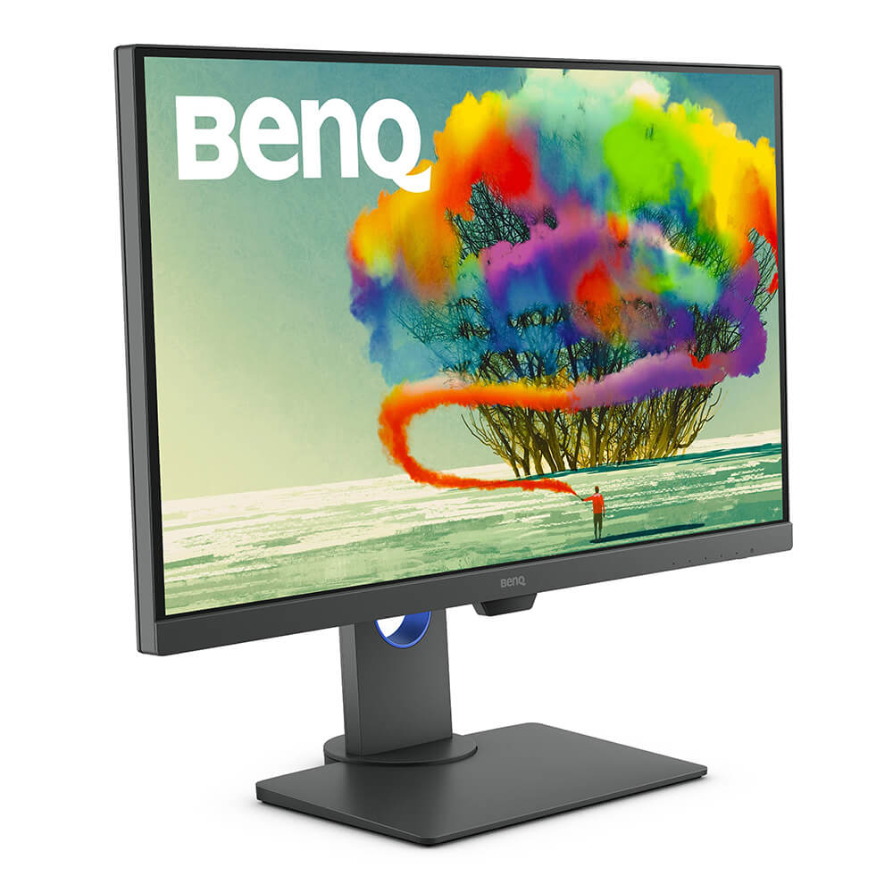 BenQ PD2705Q computer monitor 68,6 cm (27") 2560 x 1440 Pixels Quad HD LED Grijs (9H.LJELA) thumbnail