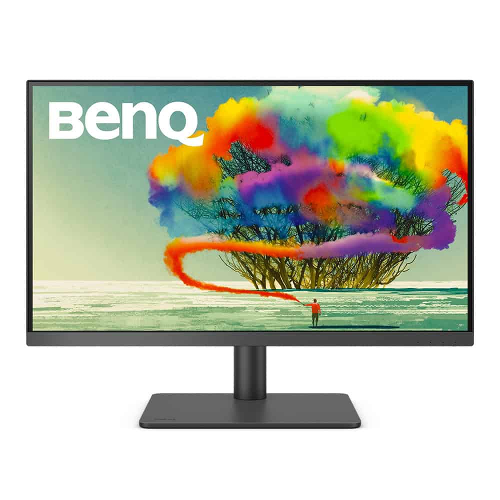 BenQ PD2705U computer monitor 68,6 cm (27) 3840 x 2160 Pixels 4K Ultra HD LED Zwart (9H.LKDLA) thumbnail