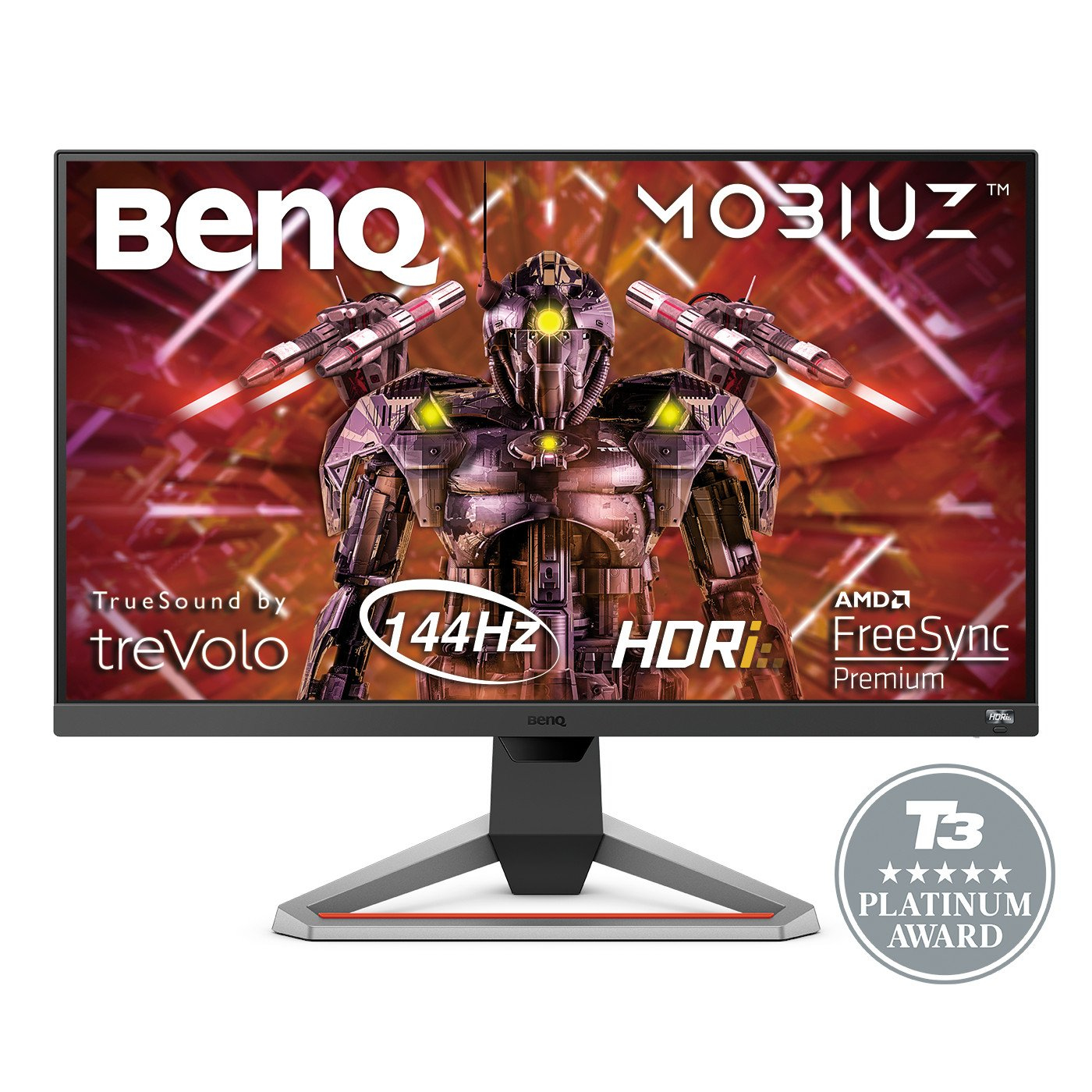 BenQ 9H.LKTLA.TBE computer monitor 68,6 cm (27") 3840 x 2160 Pixels 4K Ultra HD LED Zwart (9H.LKTLA) thumbnail