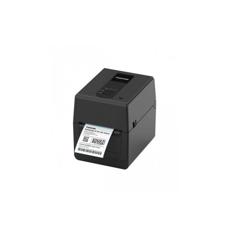 Toshiba TEC BV420D - Etikettendrucker - Thermodirekt - Rolle (11,8 cm) - 203 dpi - bis zu 177.8 mm/Sek. - USB 2.0, LAN - Schwarz (18221168951) thumbnail