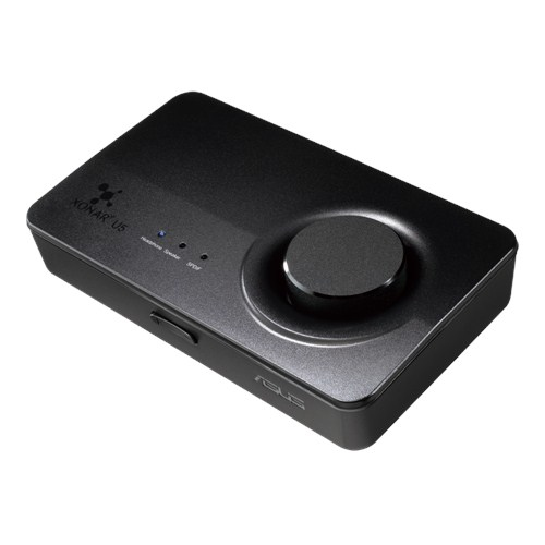 ASUS Xonar U5 5.1 kanalen USB (90YB00FB-M0UC00) thumbnail
